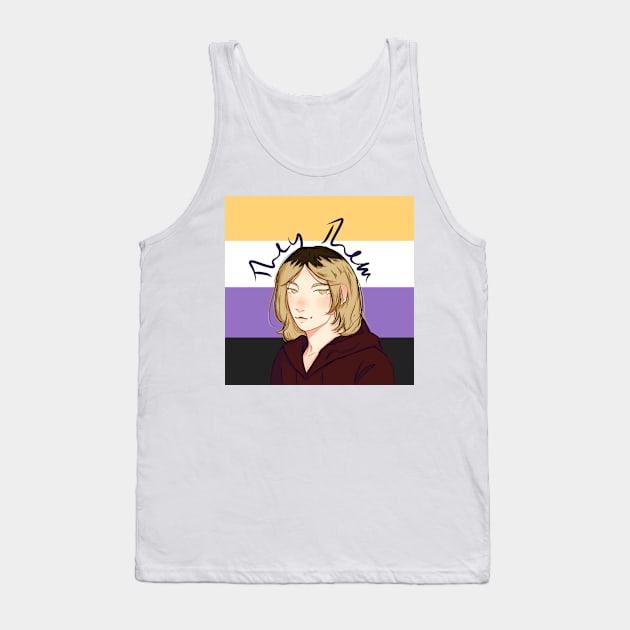 They/Them Kenma Tank Top by Sophprano